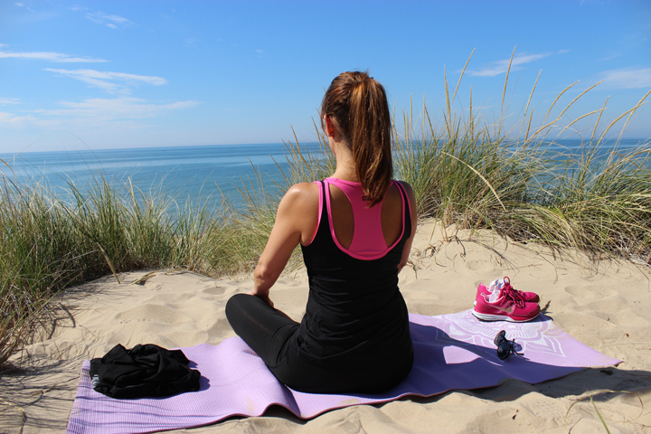 yoga - lifestyle strategies for weight loss