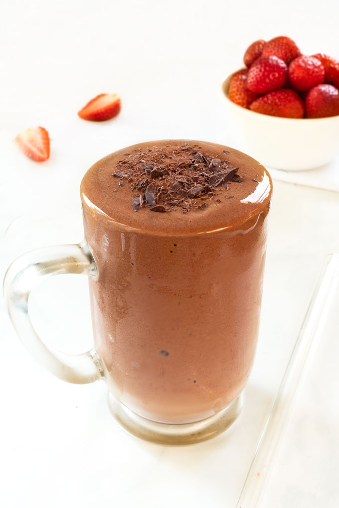 chocolate smoothie