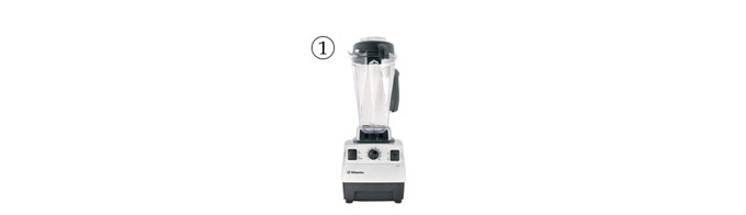 kitchen tools for chocolate ice cream smoothie