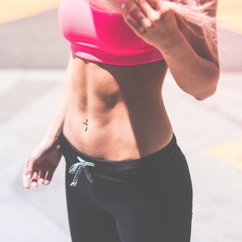 Petra Scott exercising