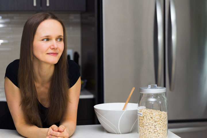 Petra Scott cooking