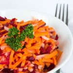 apple beet carrot slaw