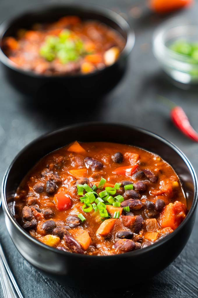vegan bean chili