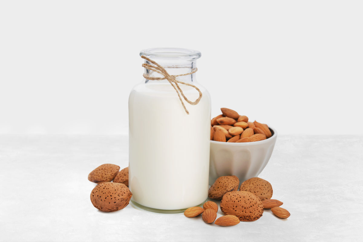 almond milk recipe
