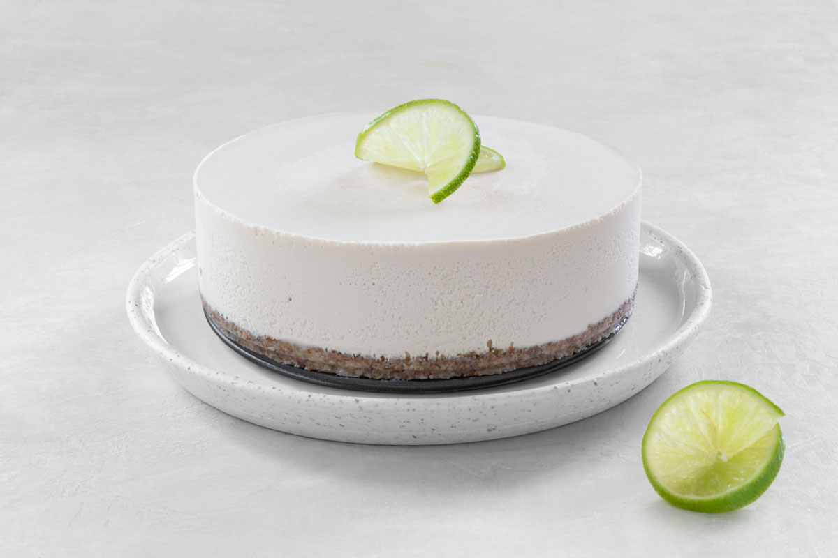 no-bake lime cheesecake