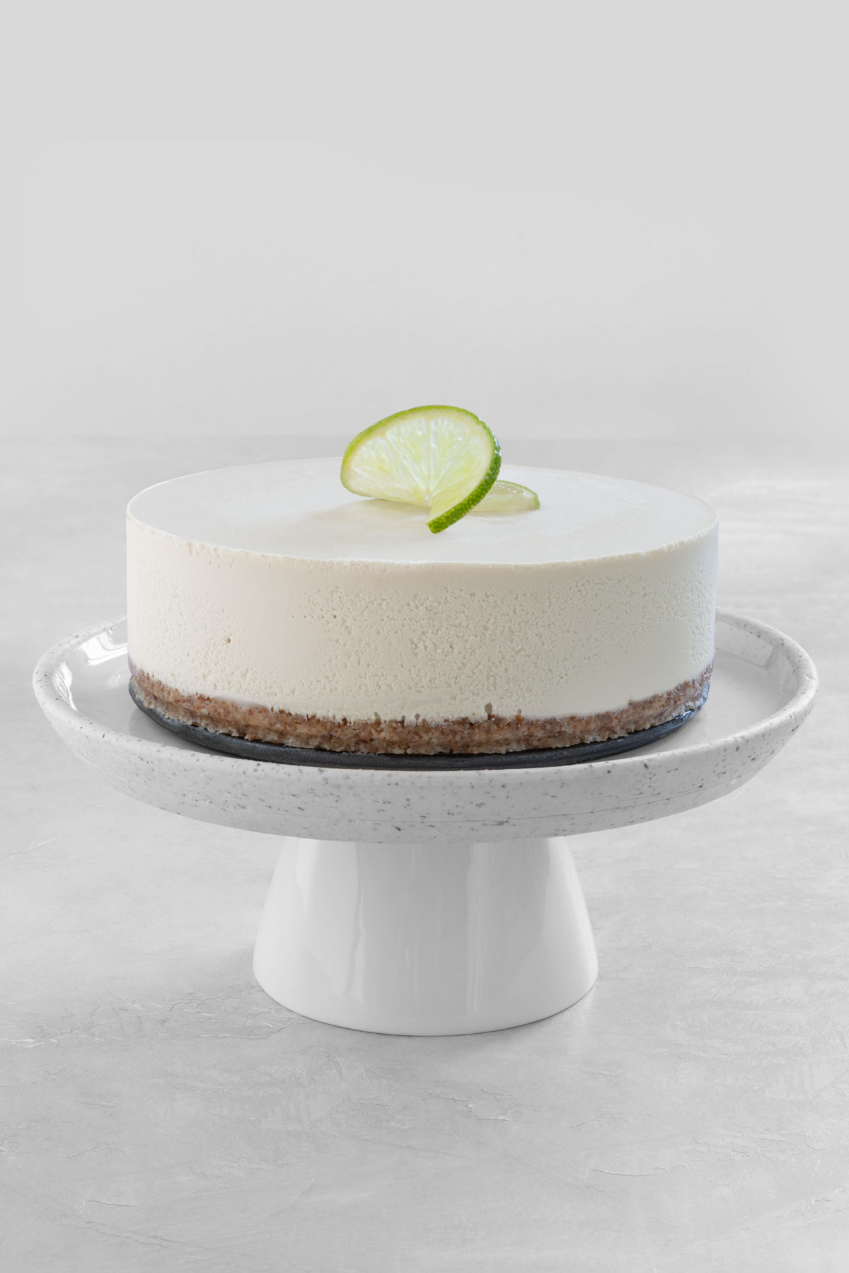 raw lime cheesecake