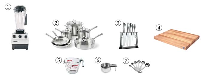 kitchen tools for vegan mac and cheese