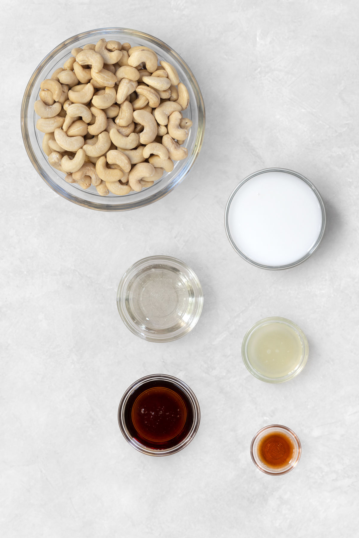 raw carrot cake frosting ingredients
