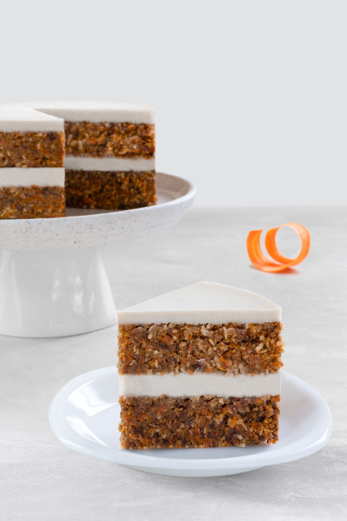 raw carrot cake recipe