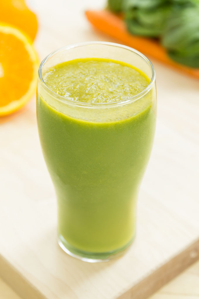energy-boosting smoothie
