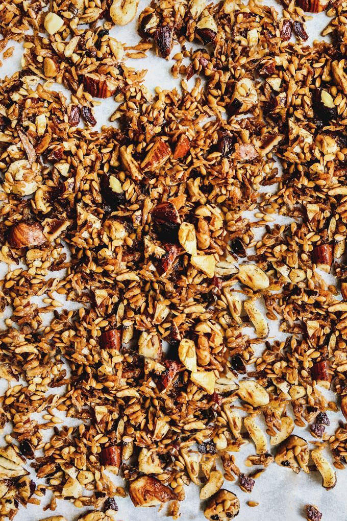 grain-free granola