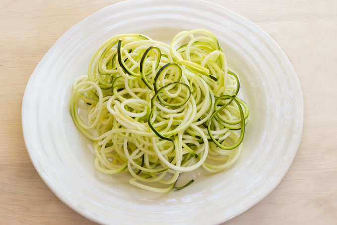 zucchini noodles