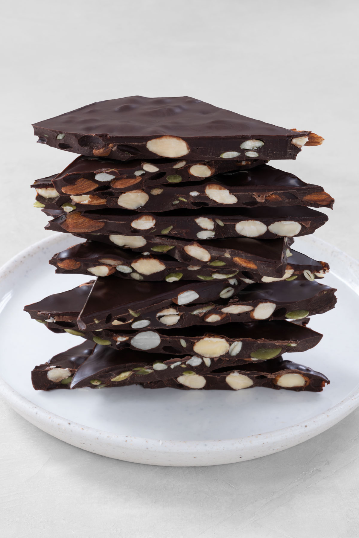 dark chocolate bark