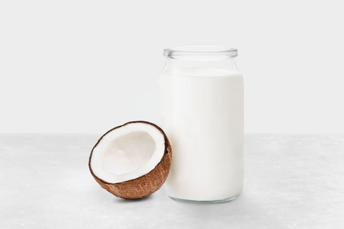 coconut milk recipe