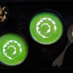 cream of broccoli soup - vegan, paleo, keto with cashew cream