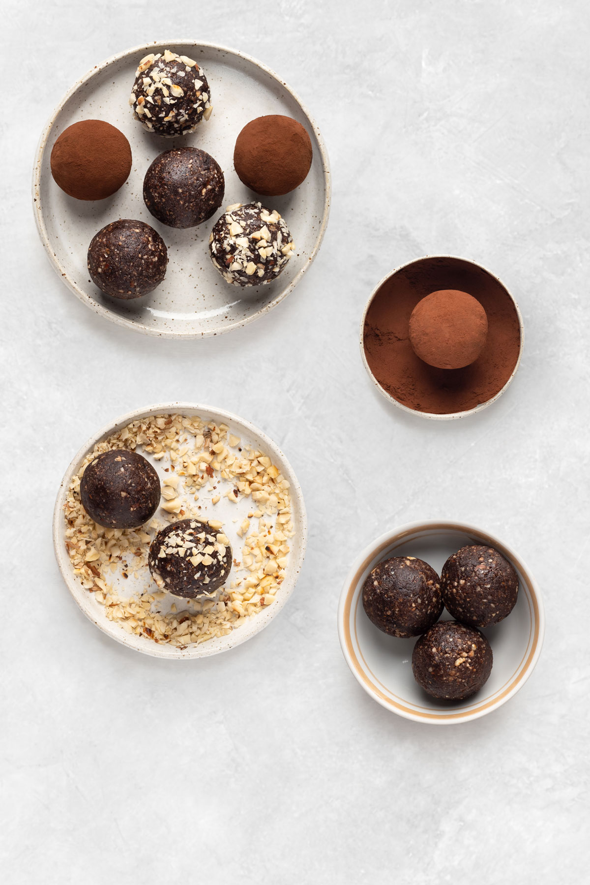 how to make raw truffles