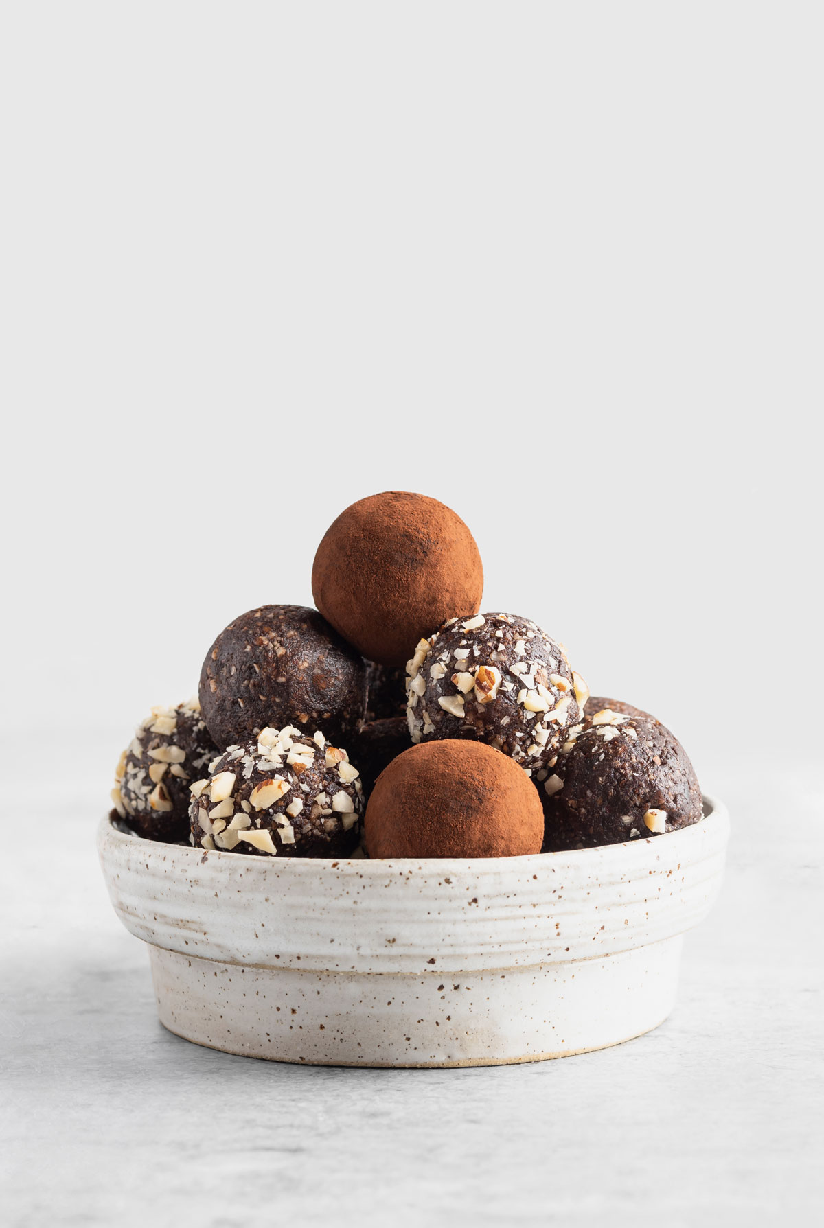 raw truffles