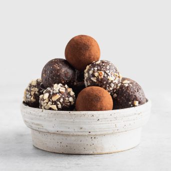 raw truffles