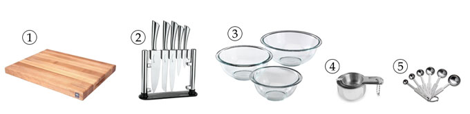 kitchen tools for pico de gallo