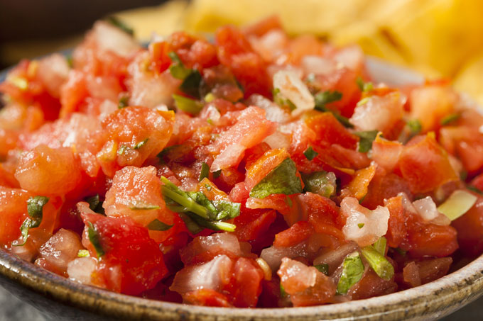 salsa fresca - pico de gallo