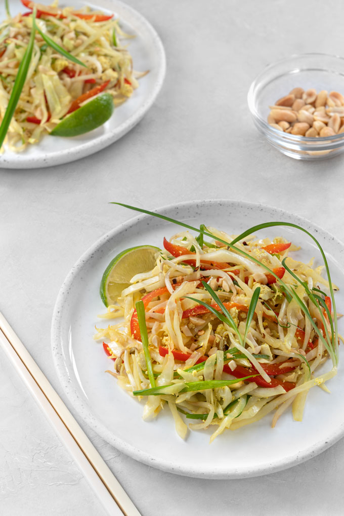 vegan pad Thai