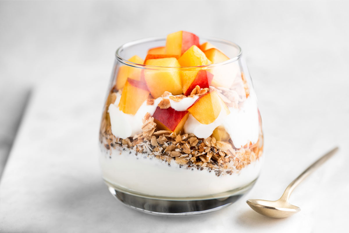 coconut parfait