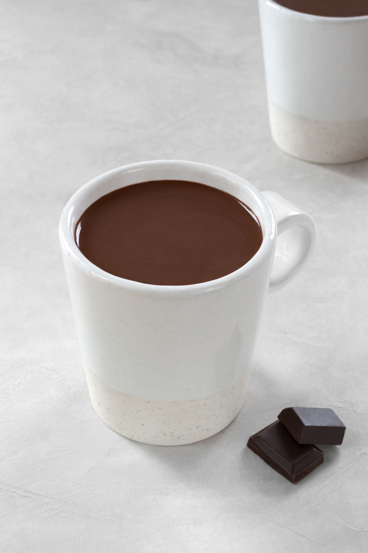 dairy-free hot chocolate