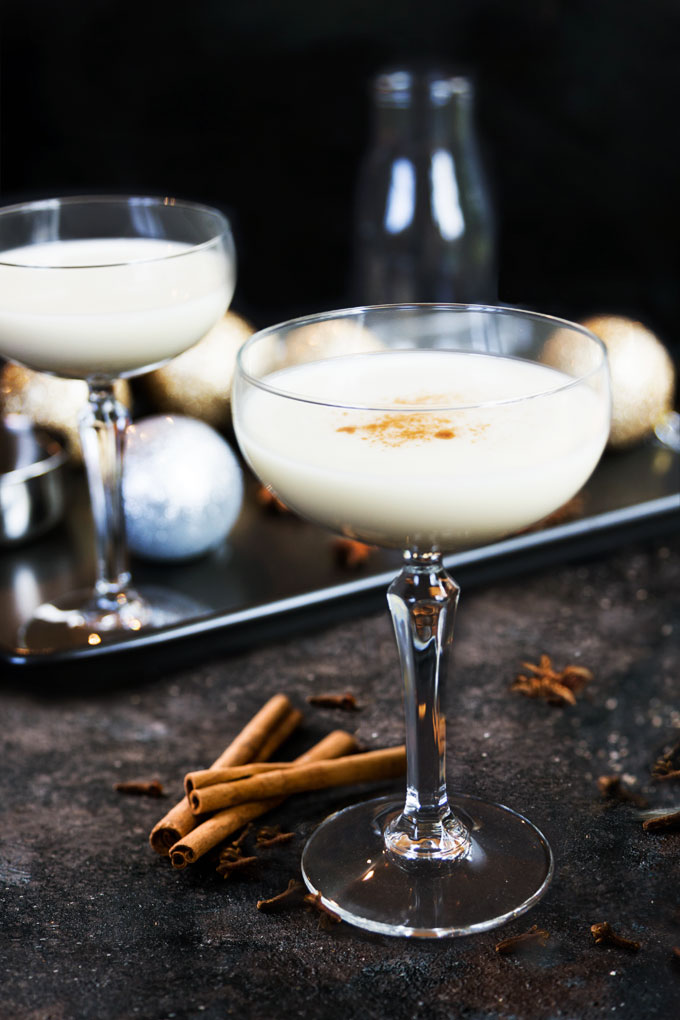 eggnog - vegan, paleo, raw