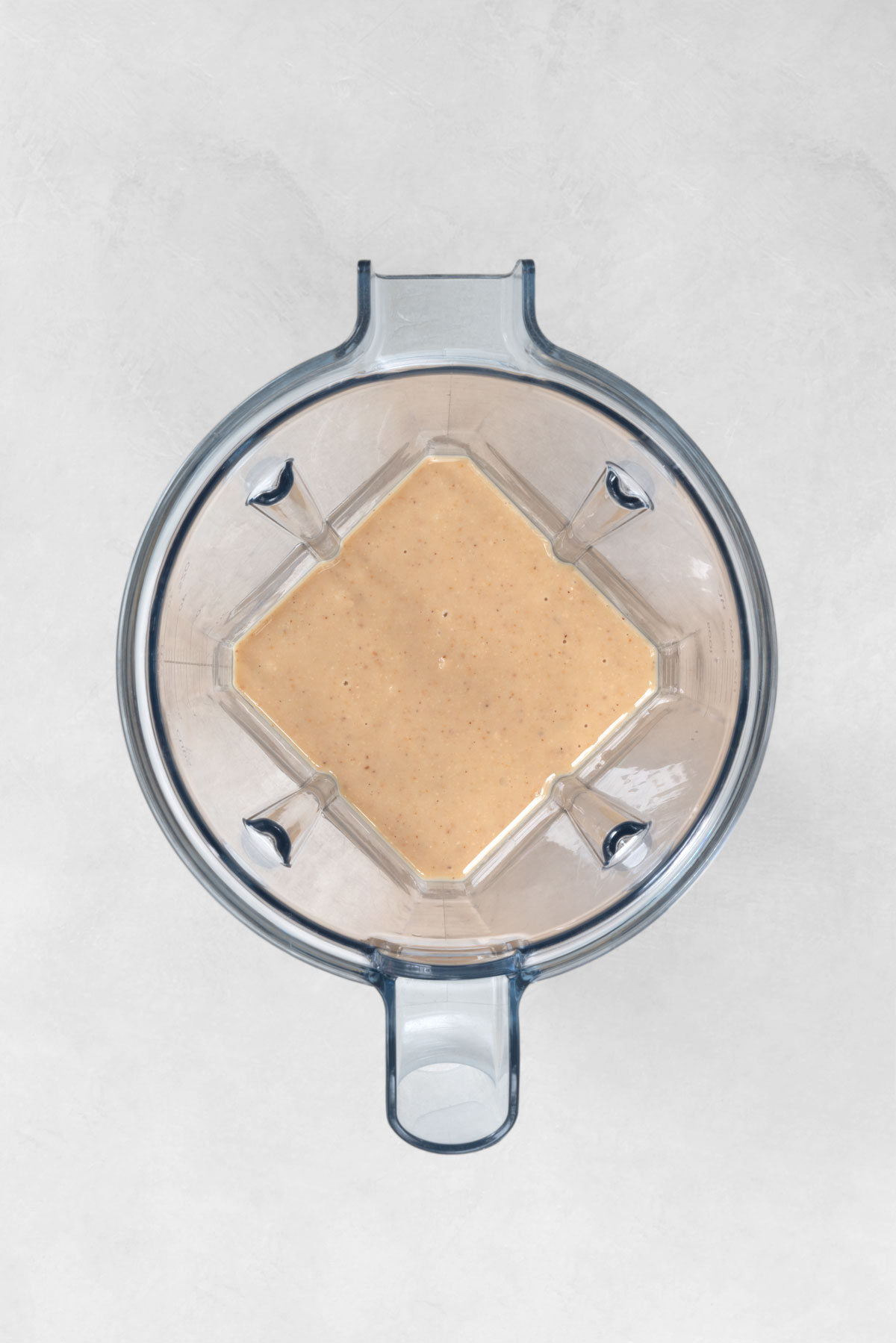 hazelnut butter in a Vitamix blender