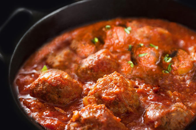 meatballs - vegan, gluten-free, healthy, tempeh based