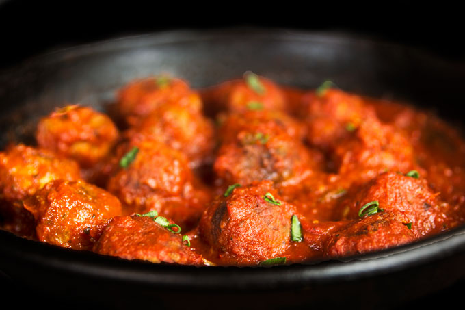 vegan meatballs with tempeh - gluten-free, healthy