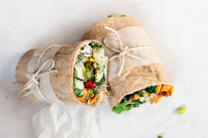 flaxseed-flatbread - vegan, paleo, keto, low-carb