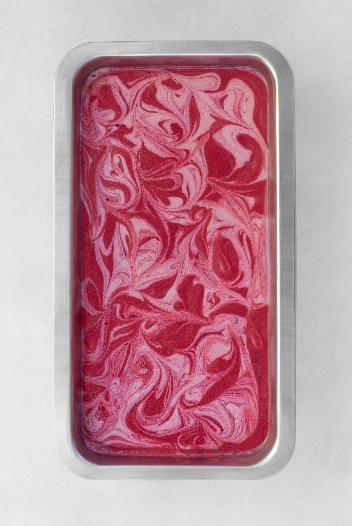 vegan berry ice cream