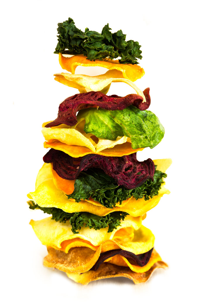 veggie chips - crispy, healthy