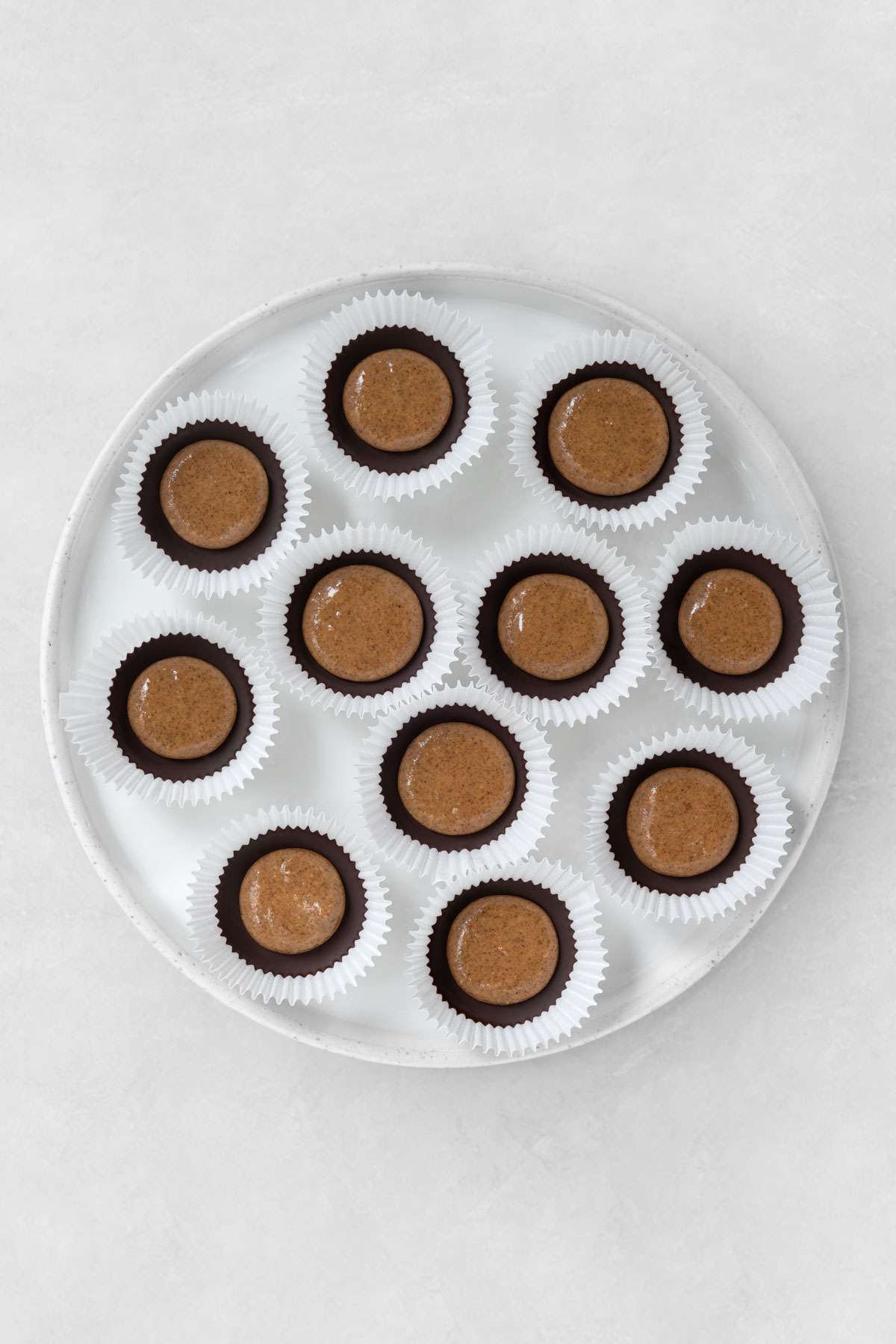 how to make almond butter cups