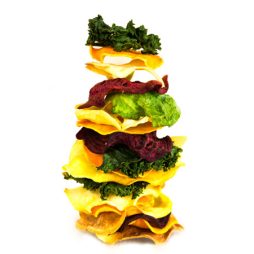 veggie crisps - healthy, homemade