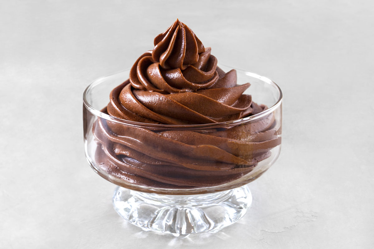 chocolate mousse