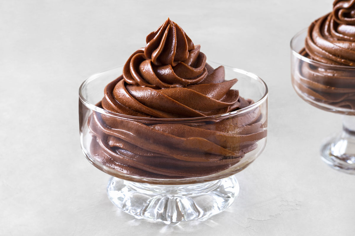 chocolate mousse