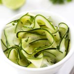 cucumber zucchini salad