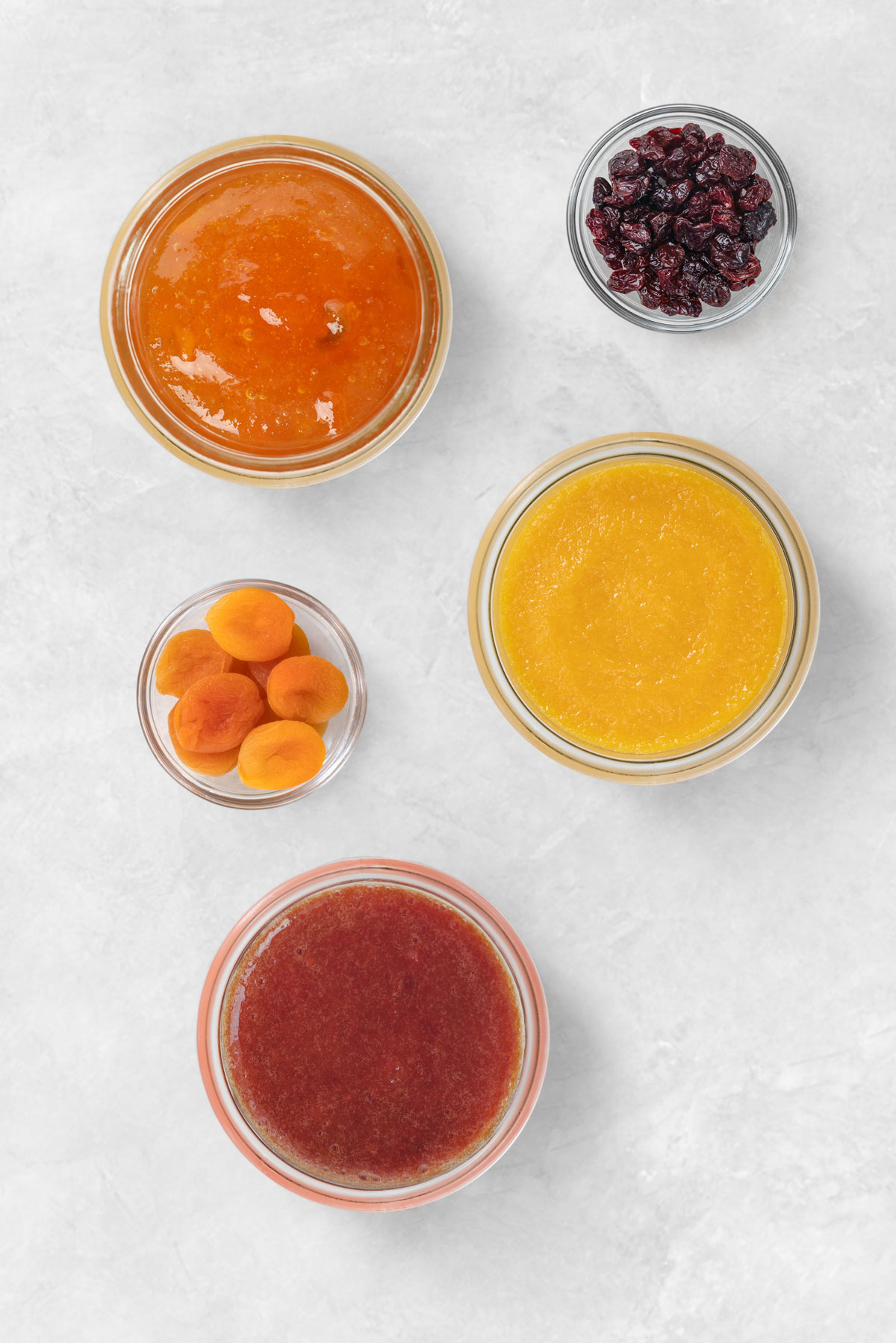 raw jam with dried fruit