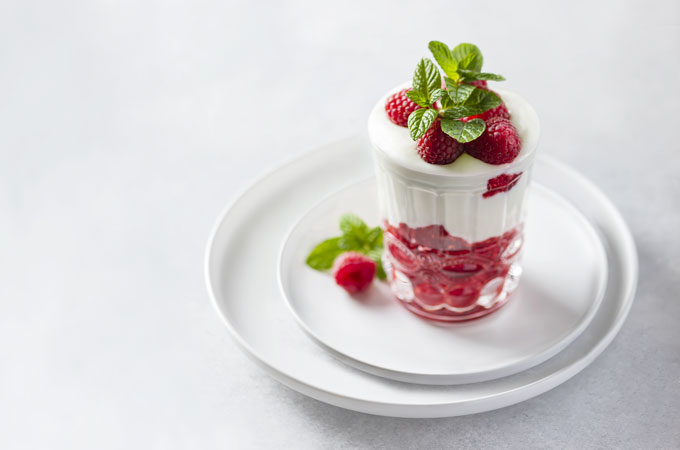 raw coconut yogurt