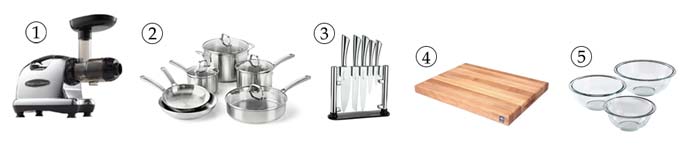 kitchen tools for apple cider