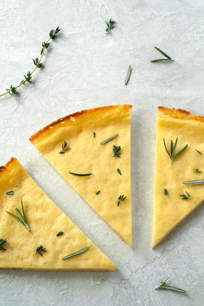 low carb pizza crust - grain-free, vegan, healthy