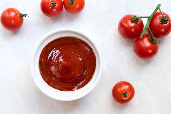 homemade ketchup - keto, paleo, vegan