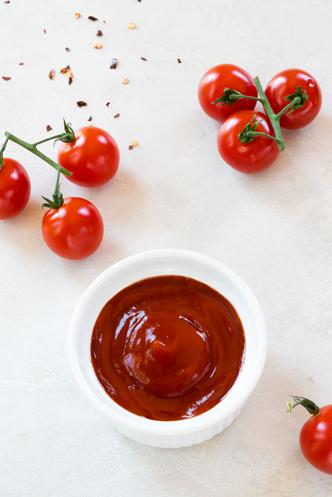 ketchup - homemade, healthy, vegan, keto, paleo