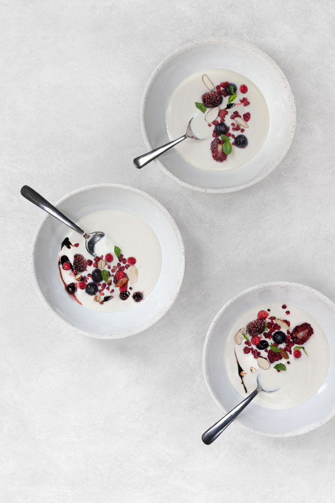 almond milk yogurt