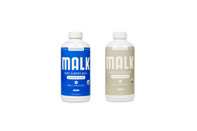 malk organics nut milks