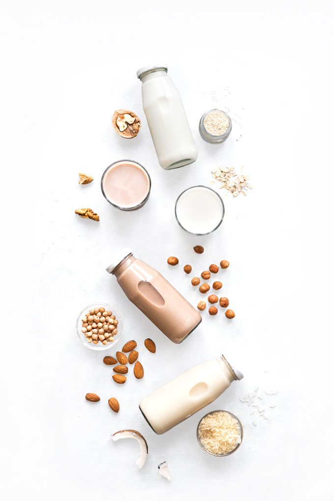 plant milk alternatives