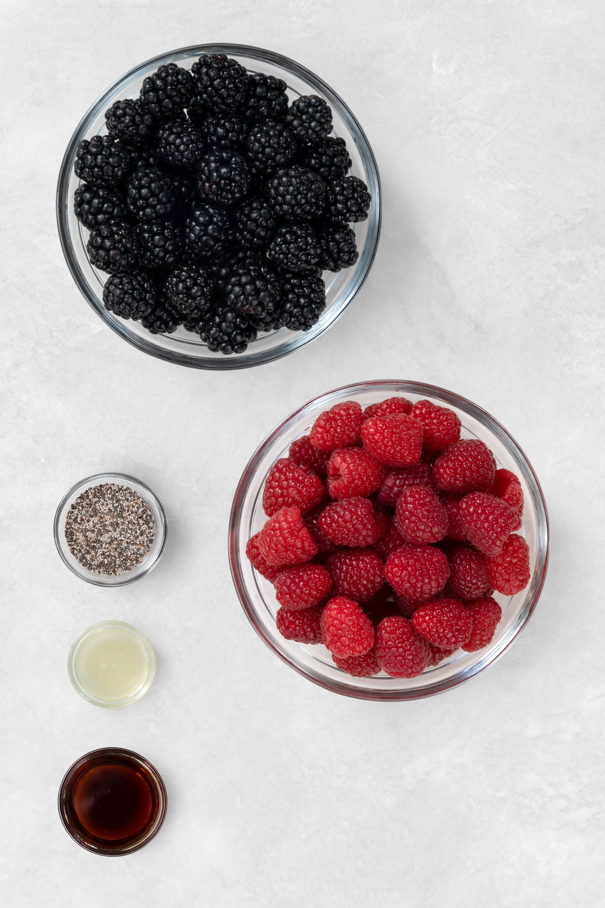 chia jam ingredients