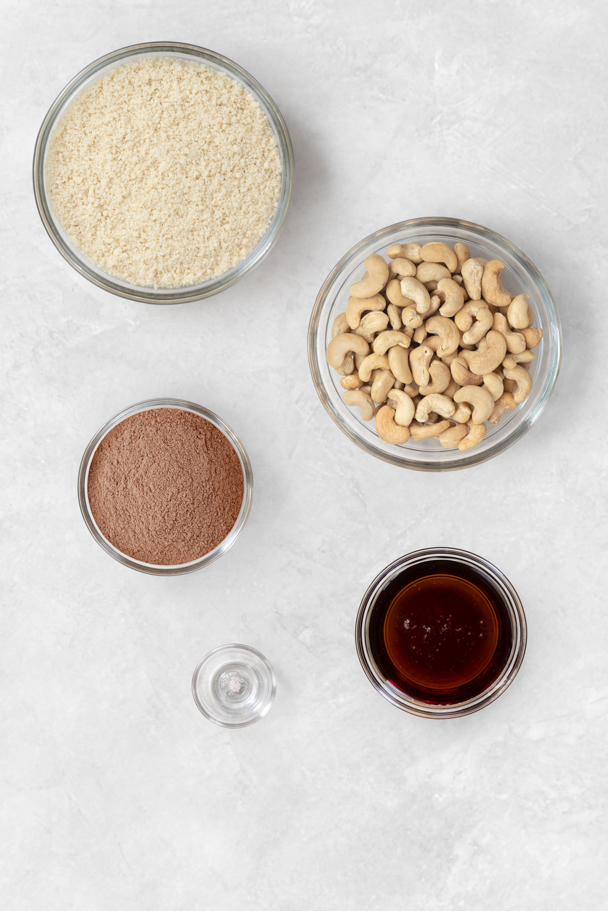 ingredients for brownies